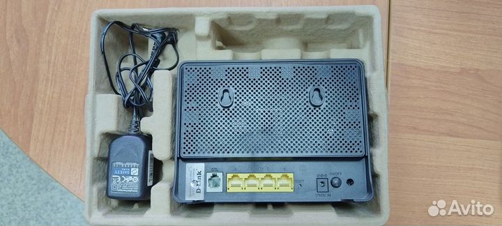 Adsl модем D-Link