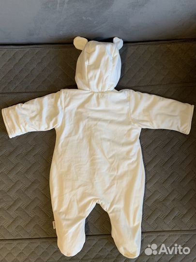 Зимний комбинезон с одеялом