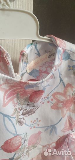 Нарядное платье для девочки 80