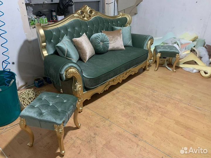 Диван и кресла барокко