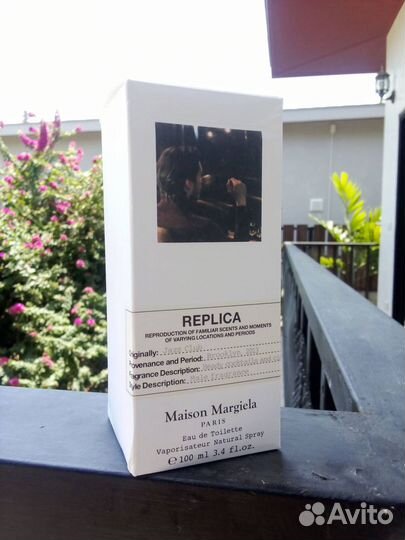 Оригинал Maison Margiela Replica Jazz Club 100 ml