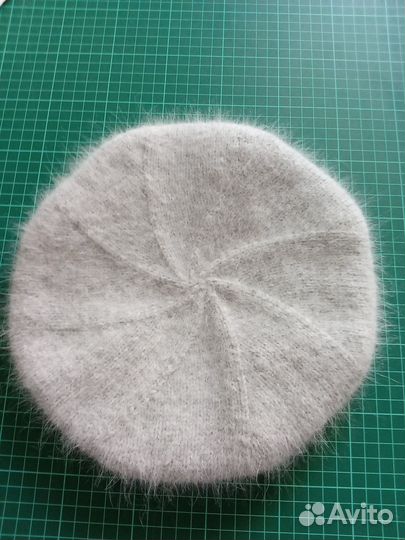 Берет пух норки р. 56-58