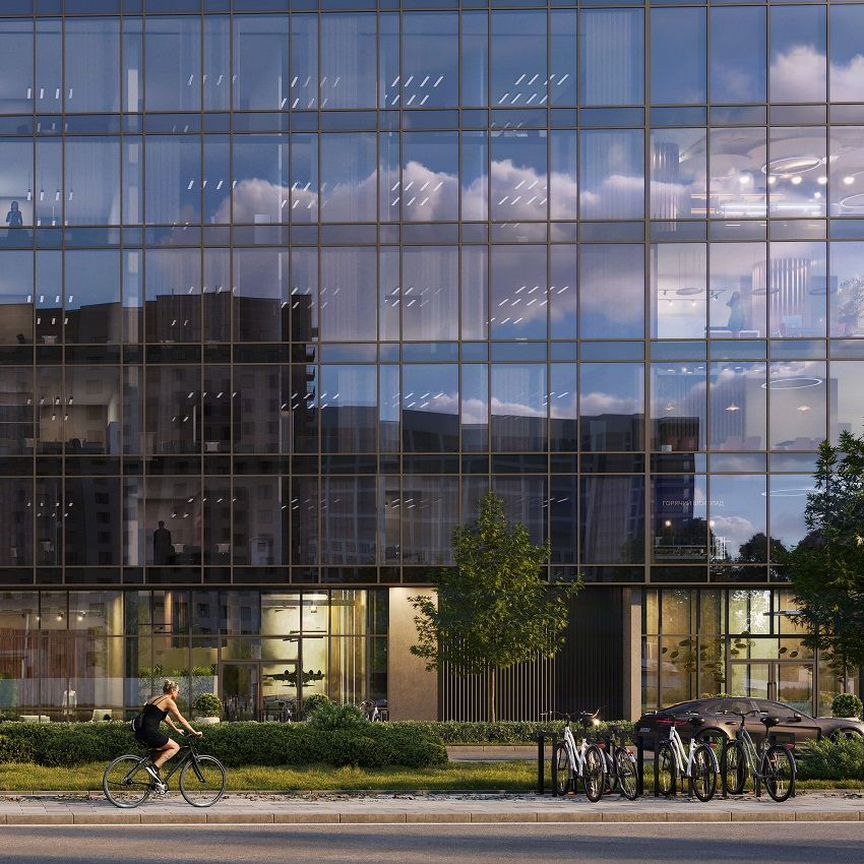 Апартаменты-студия, 31,5 м², 6/20 эт.