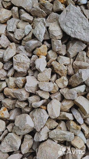 Галька крупная