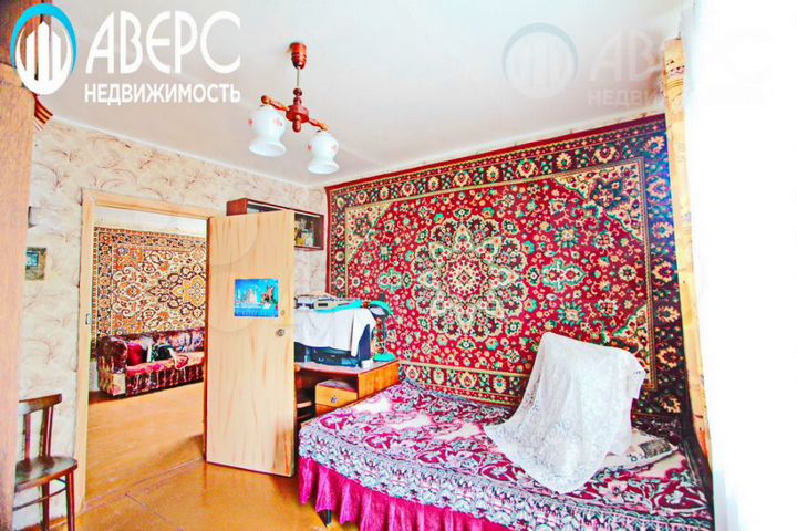4-к. квартира, 63 м², 5/5 эт.