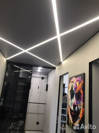 Натяжные потолки