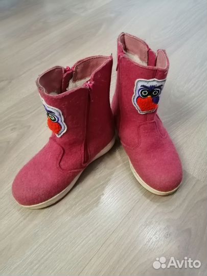 Валенки для девочки 33 размер