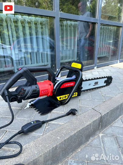 Бетонорез цепной бесщеточный