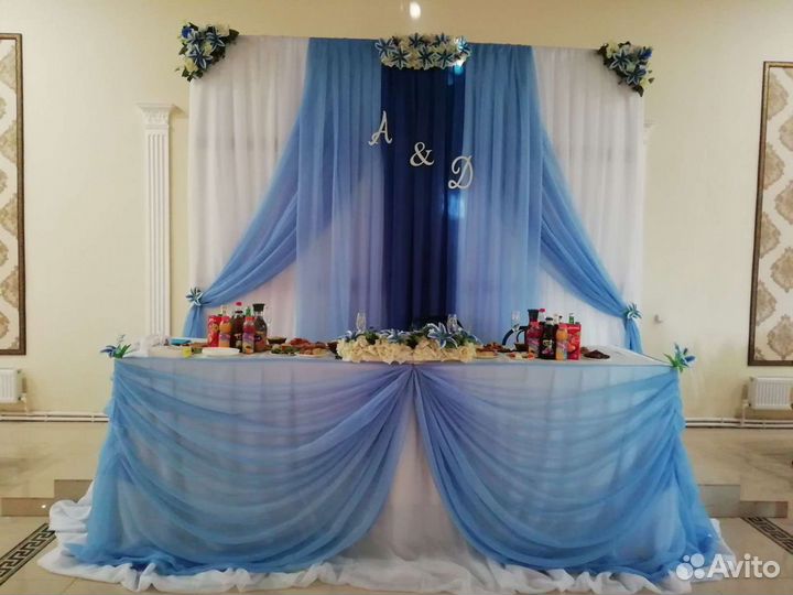 Оформление свадеб