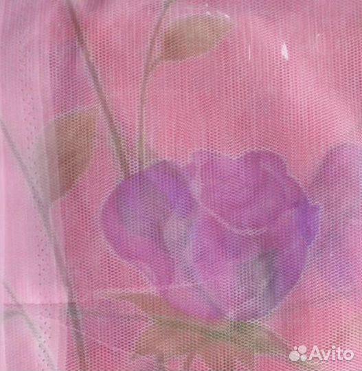 Магнитная антимоскитная шторка на дверь 90х210 см