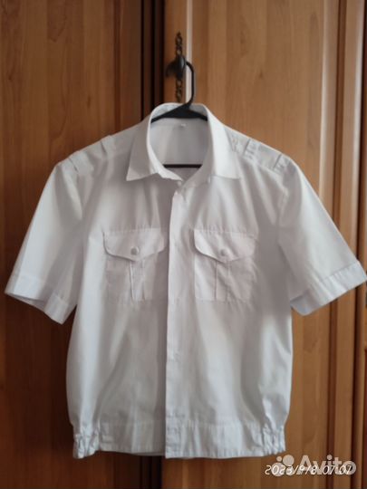 Рубашка форменная белая