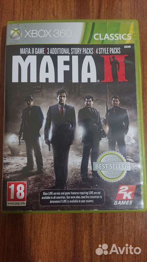 Mafia 2 на xbox 360