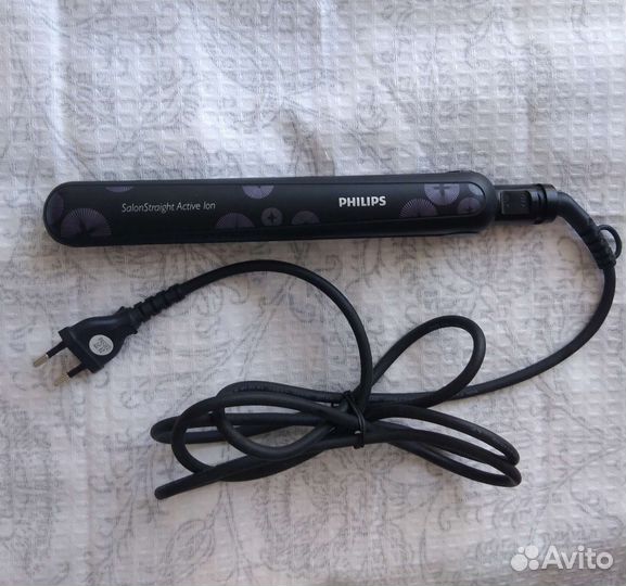 Утюжок Выпрямитель волос Philips