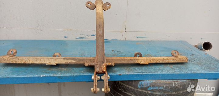 Фаркоп на chevrolet niva бу