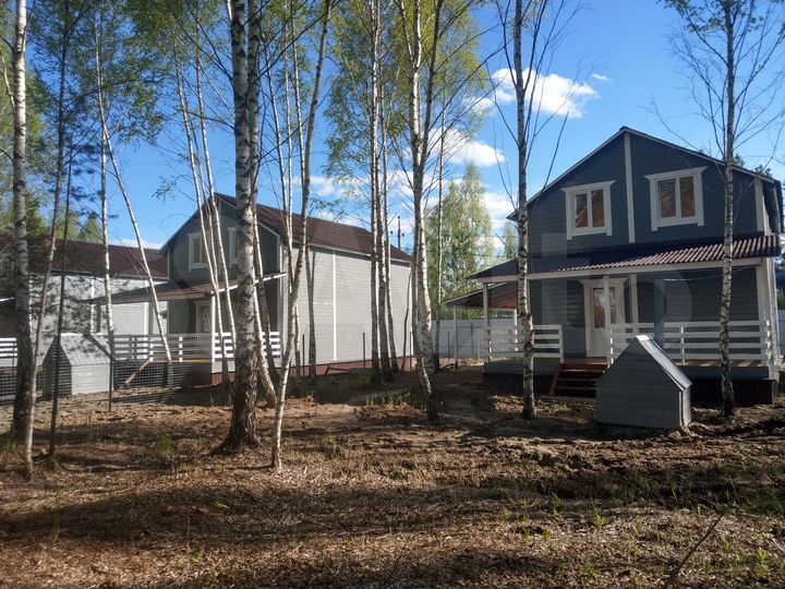 Дом 86 м² на участке 5 сот.