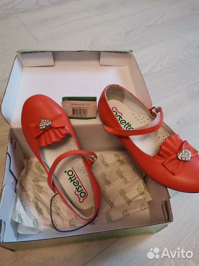 Туфли для девочки 30 размер