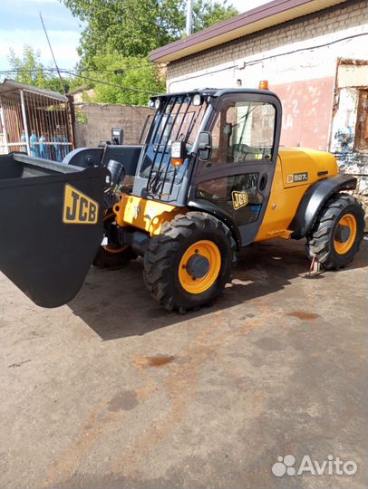 Телескопический погрузчик JCB 527-58, 2008