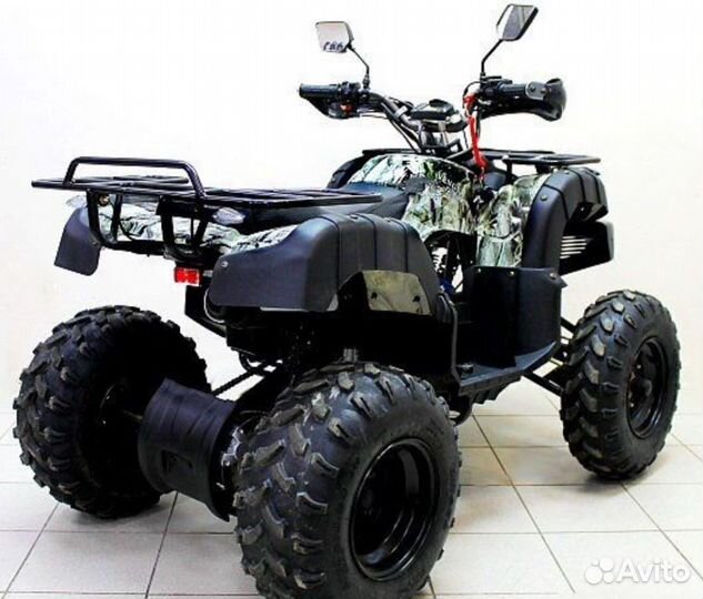 Квадроцикл (ATV) avenger tungus 250