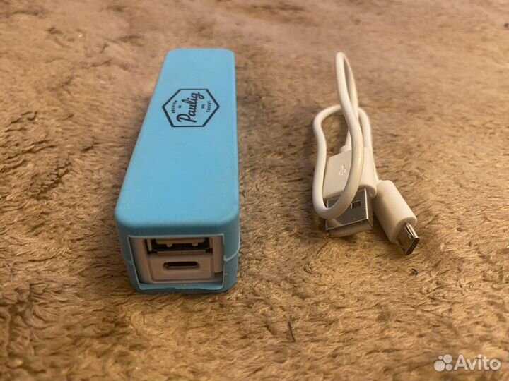 Пауэрбанк (powerbank) 2500 mAч