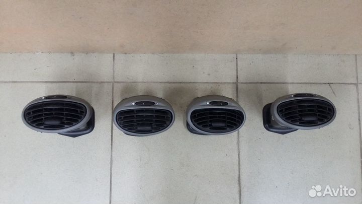 Воздушный дефлектор Форд Фокус 1