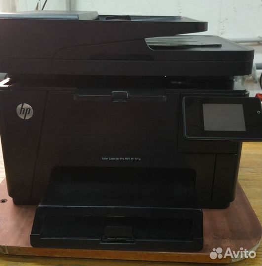 Цв.мфу HP Color LaserJet Pro MFP M177fw + Гарантия
