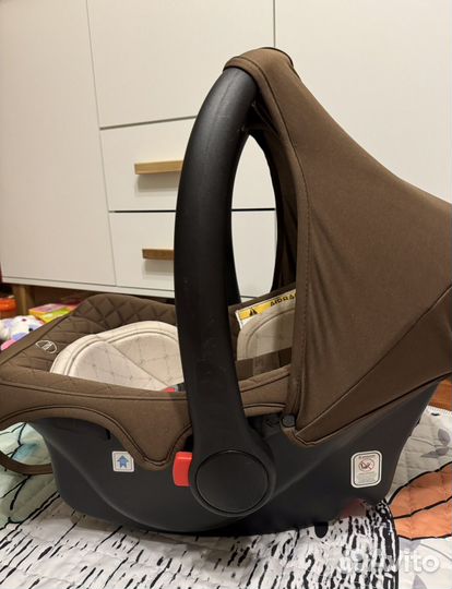 Автолюлька happy baby