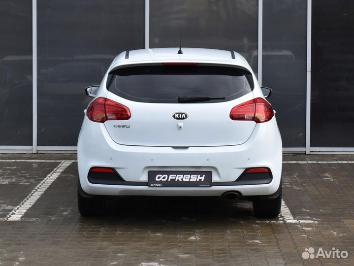 Kia Ceed 1.6 AT, 2014, 133 071 км