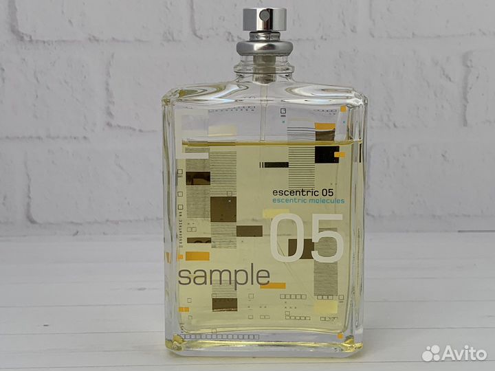 Escentric Molecules Escentric 05 распив