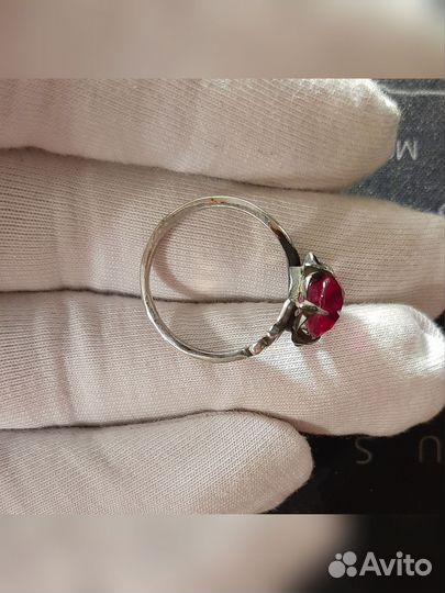 Серебряное кольцо старинное