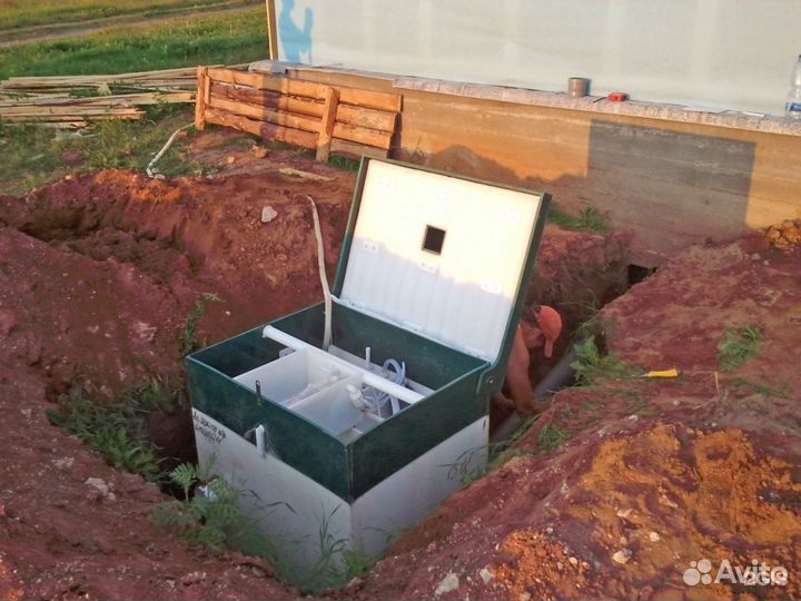 Септик био Нова 8 энергонезависимый