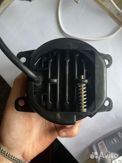 Туманки на гранту