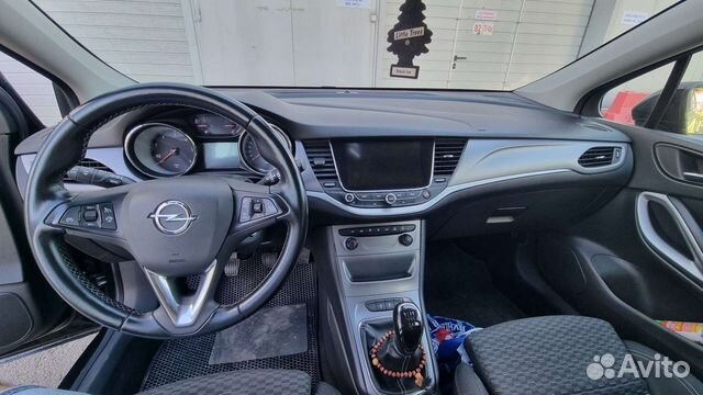 Opel Astra 1.6 MT, 2017, 180 000 км объявление продам