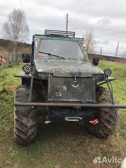 Вездеход -болотоход