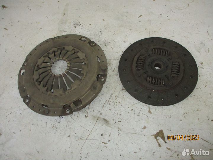Диск и корзина сцепления Шевроле Лачетти 1,6 МКПП