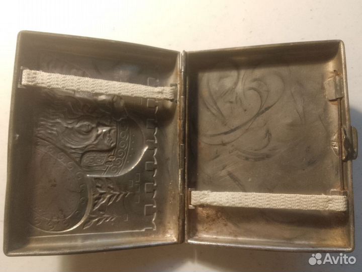 Советский портсигар 