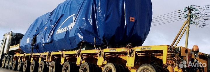 Перевозка негабарита / услуги трала от 200км