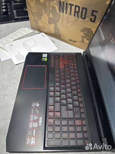 Ноутбук Acer Nitro 5 AN515-55