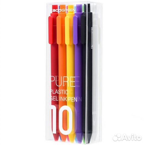 Набор цветных гелевых ручек Xiaomi Kaco Pure