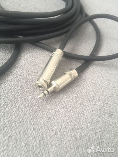 Аудио кабель (удлинитель) 3.5 Jack 10м