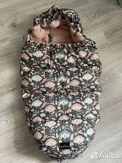 Зимний конверт в коляску elodie details