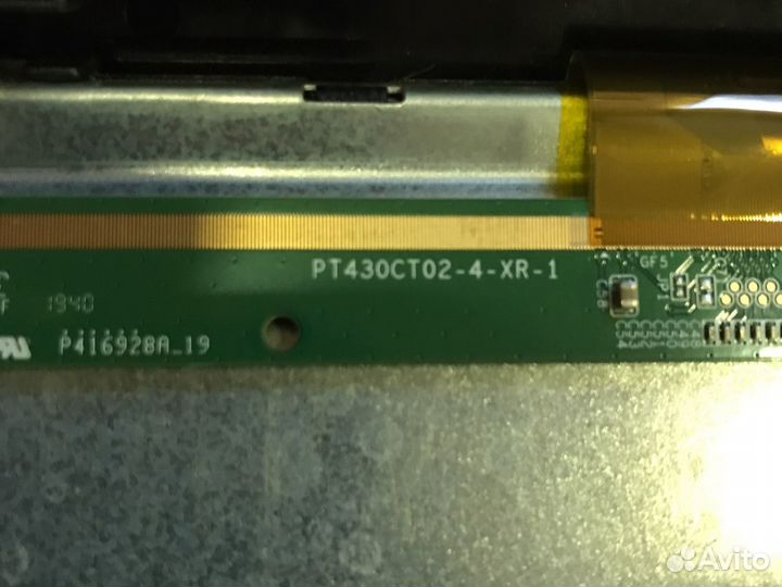 Pt430ct02-4-C-1 с digma DM-led43f302bt2s