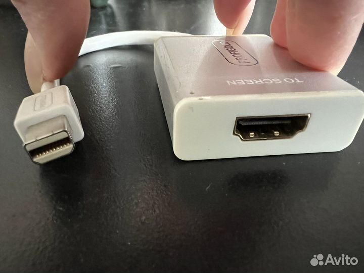 Переходник thunderbolt на hdmi для Apple Mac