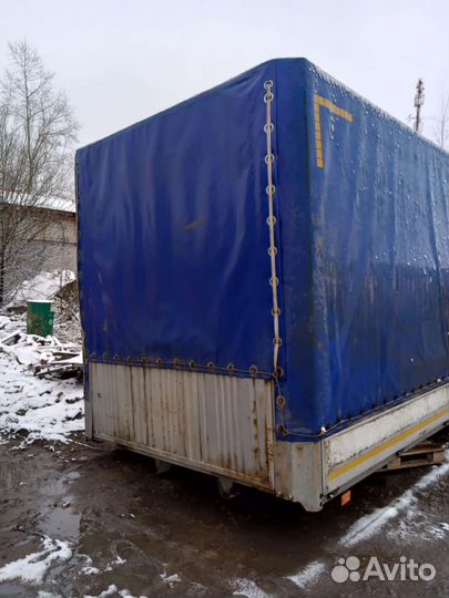 Тент на прицеп