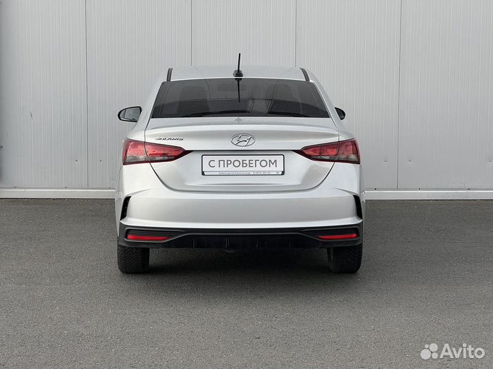 Hyundai Solaris 1.6 AT, 2021, 54 000 км