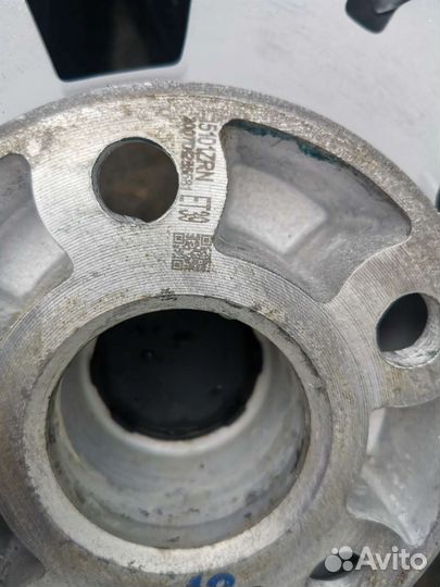 Литые диски r 17 5*114.3*60.1
