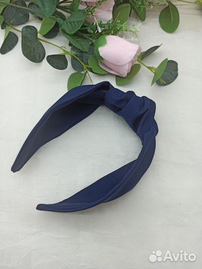 Ободок-тюрбан