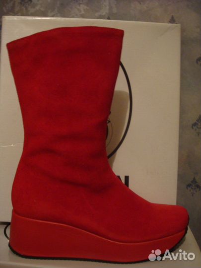 Красные туфли Kelton 35