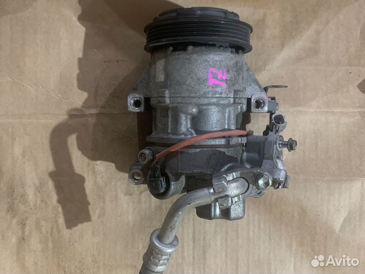 Компрессор кондиционера toyota corolla