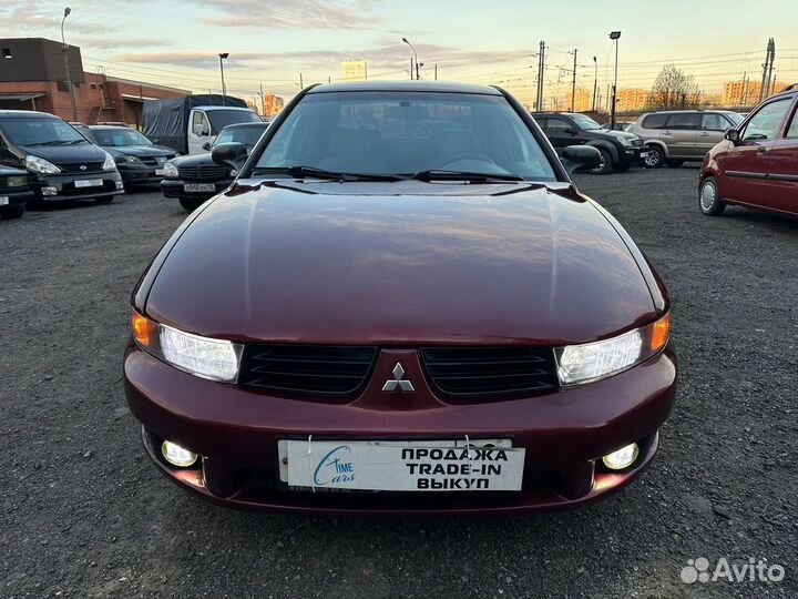 Mitsubishi Galant 2.4 AT, 2002, 204 532 км