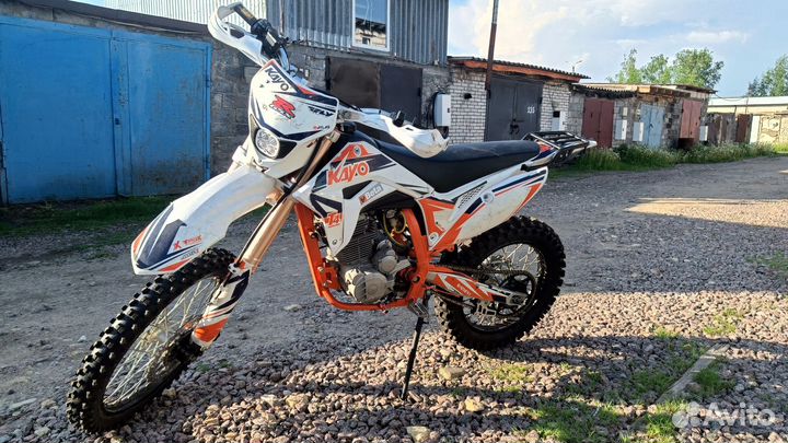 Kayo T4 enduro